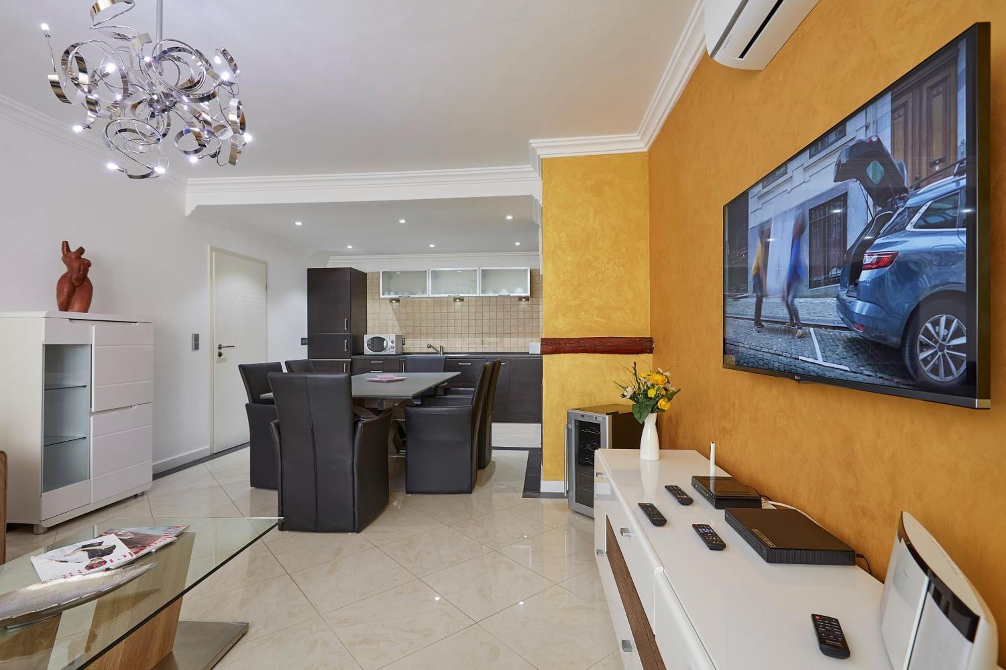 Appartement The Queen Luxury - Cortina Luxemburg